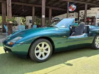 Usata BMW Z1 Efficient Dynamics 170 CV (125 kW) 1992 Verde Cabrio