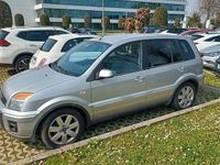 Usata Ford Fusion Titanium 80 CV (58 kW) 2009 Grigio Utilitaria