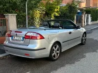 Usata Saab 9-3 160 CV (117 kW) 2007 Grigio Cabrio
