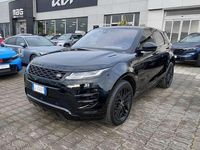 Usata Land Rover Range Rover evoque SE Dynamic 150 CV (110 kW) 2019 Nero SUV