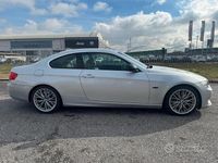 Usata BMW 325 Efficient Dynamics 204 CV (150 kW) 2011 Grigio Coupé