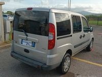 Usata Fiat Doblò 69 CV (50 kW) 2007 Argento Monovolume