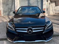 Usata Mercedes C220 Premium 170 CV (125 kW) 2018 Nero Station wagon