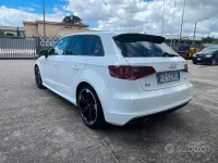 Usata Audi A3 Comfort 110 CV (80 kW) 2016 Bianco Berlina