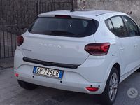 Usata Dacia Sandero 101 CV (74 kW) 2023 Bianco Utilitaria
