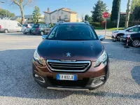 Usata Peugeot 2008 Allure 115 CV (84 kW) 2013 Marrone SUV