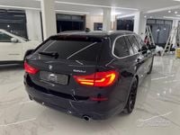 Begagnad BMW 520 Sport Line 190 HK (139 kW) 2018 Svart Kombi