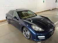 Usata Porsche Panamera 400 CV (294 kW) 2010 Blu Utilitaria