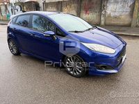 Usata Ford Fiesta ST-Line 101 CV (74 kW) 2017 Blu Utilitaria