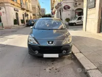 Käytetty Peugeot 307 88 HP (64 kW) 2006 Harmaa Viistoperä