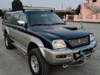 Usata Mitsubishi L200 2003 Blu Pick-up