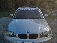 Usata BMW 116 122 CV (89 kW) 2008 Grigio Utilitaria