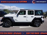 usata Jeep Wrangler Unlimited 2.2 Mjt II Sport Mopar Edition