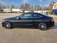 Usata Mercedes C250 2016 Blu Coupé