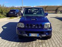 Usata Suzuki Jimny 65 CV (47 kW) 2005 Blu/azzurro SUV