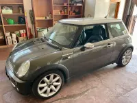 Usata Mini Cooper 116 CV (85 kW) 2005 Grigio Utilitaria