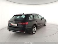 Usata Audi A4 Advanced 136 CV (100 kW) 2024 Nero metallizzato Station wagon