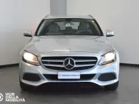 Usata Mercedes C220 Business 170 CV (125 kW) 2016 Argento Station wagon