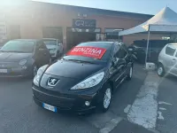 Usata Peugeot 207 73 CV (53 kW) 2012 Nero Berlina
