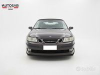 Usata Saab 9-3 Cabriolet Aero 210 CV (154 kW) 2005 Nero Cabrio