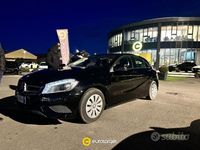 Usata Mercedes A160 Executive 90 CV (66 kW) 2014 Nero metallizzato Berlina