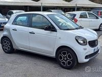Usata Smart ForFour Prime 70 CV (51 kW) 2017 Bianco Utilitaria