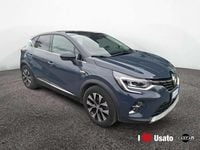 Usata Renault Captur Techno 143 CV (105 kW) 2023 Blu/azzurro SUV