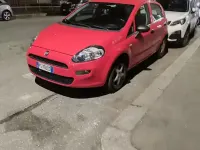 Usata Fiat Grande Punto 65 CV (47 kW) 2018 Rosso Utilitaria