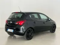 Usata Opel Corsa Edition 71 CV (52 kW) 2019 Nero Utilitaria