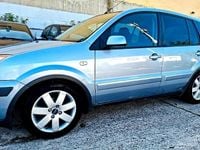 Usata Ford Fusion 67 CV (49 kW) 2007 Bianco Utilitaria
