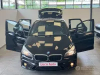 Usata BMW 218 Active Tourer Sport Line 150 CV (110 kW) 2016 Nero Monovolume
