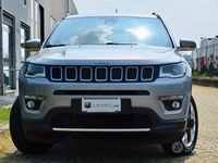Usata Jeep Compass Limited 140 CV (102 kW) 2018 Grigio SUV
