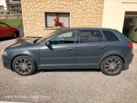 Usata Audi A3 Sportback Ambition 140 CV (102 kW) 2011 Grigio Utilitaria
