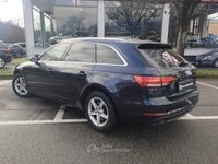Usata Audi A4 150 CV (110 kW) 2018 Blu Station wagon