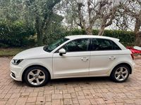 Usata Audi A1 Sportback 2015 Bianco Utilitaria
