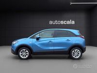 Usata Opel Crossland X 110 CV (80 kW) 2019 Blu SUV