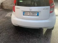 Usata Suzuki Splash 86 CV (63 kW) 2010 Bianco Utilitaria