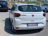 Usata Dacia Sandero 91 CV (66 kW) 2021 Bianco Utilitaria