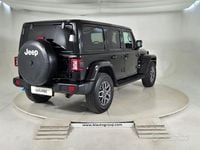 Usata Jeep Wrangler Sahara 379 CV (278 kW) 2022 Nero SUV