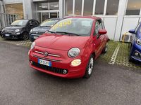 Usata Fiat 500 Lounge 69 CV (50 kW) 2021 Rosso Utilitaria