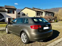 Usata Audi A3 Sportback Ambition 170 CV (125 kW) 2011 Grigio Utilitaria