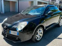Usata Alfa Romeo MiTo 120 CV (88 kW) 2010 Nero Utilitaria