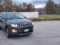 usata Jeep Compass CompassII 2017 2.0 mjt Limited 4wd 140cv auto