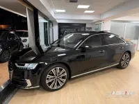 Usata Audi A8 286 CV (210 kW) 2018 Nero Berlina