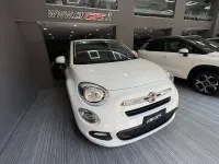 Usata Fiat 500X Pop Star 95 CV (69 kW) 2016 Bianco SUV