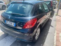 Usata Peugeot 207 90 CV (66 kW) 2009 Nero Berlina