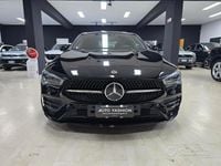Usata Mercedes CLA200 Premium 150 CV (110 kW) 2020 Nero Berlina