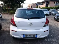 Usata Hyundai i20 Classic 85 CV (62 kW) 2013 Bianco Utilitaria