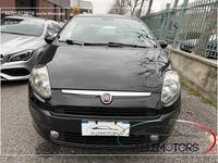 Usata Fiat Punto Evo Dynamic 70 CV (51 kW) 2009 Nero Utilitaria