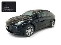Usata Tesla Model Y Long Range AWD 258 kW (351 CV) 2022 Solid black SUV